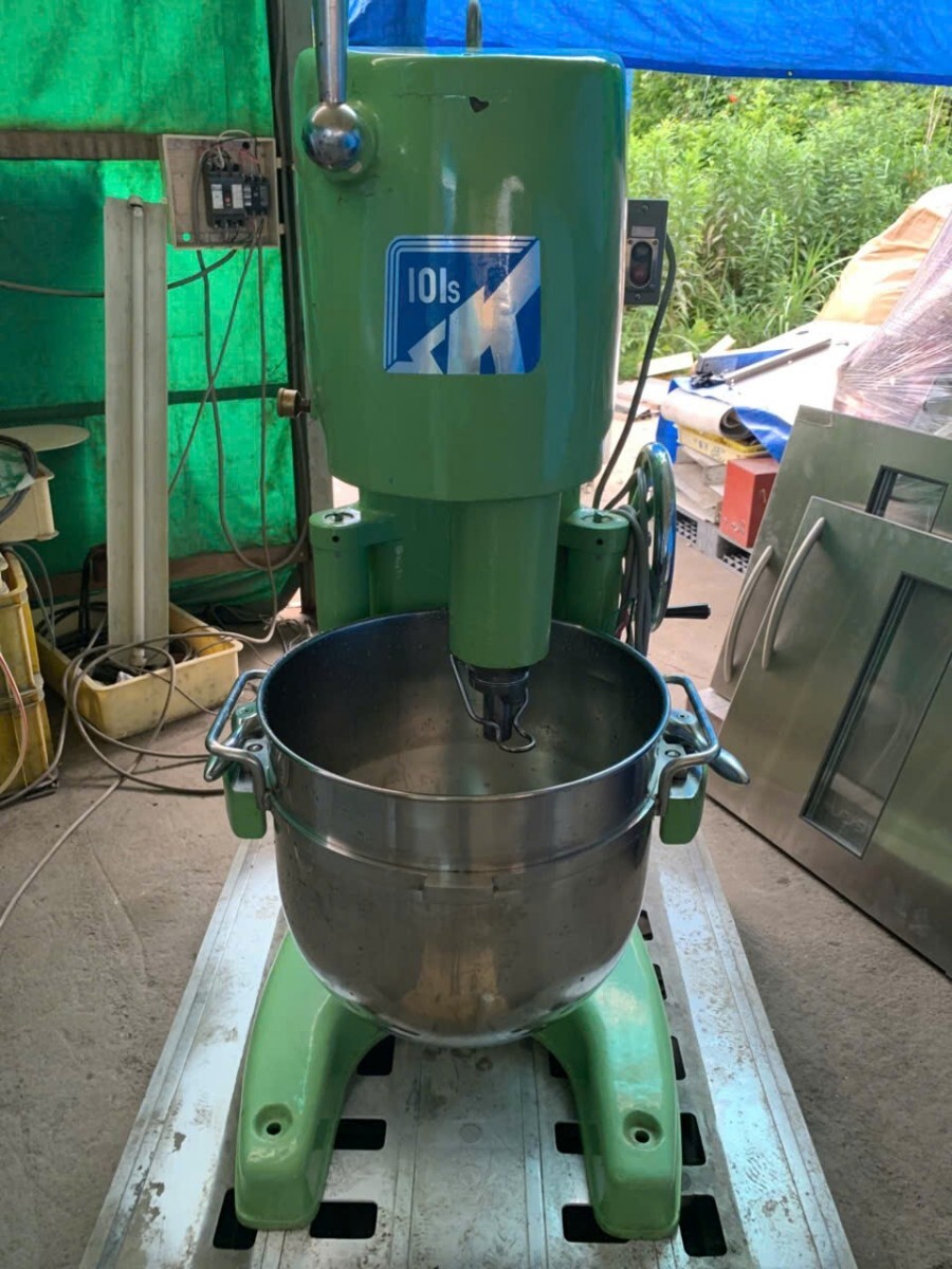 SKミキサー SK102S 50コート 業務用 製パン 200V 三相 ミキサー 厨房拍卖