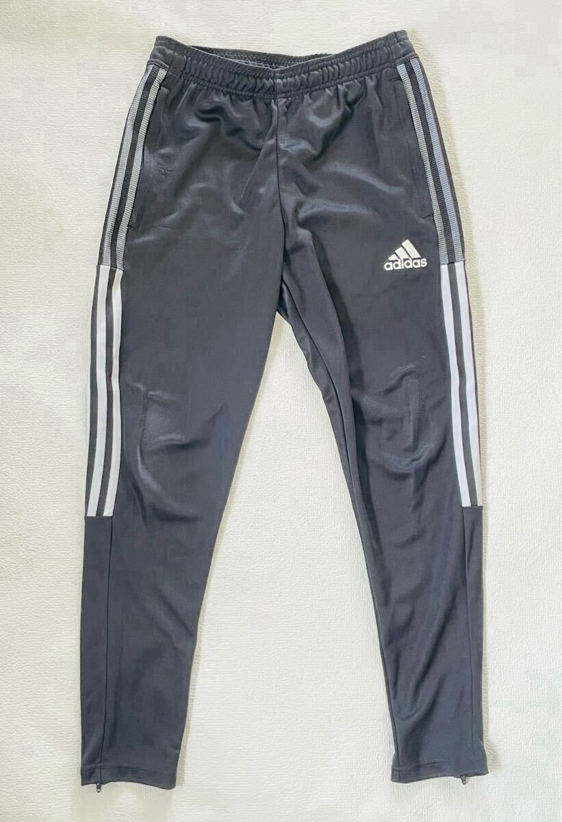 adidas アディダス ジャージパンツ 黒 サイズM拍卖
