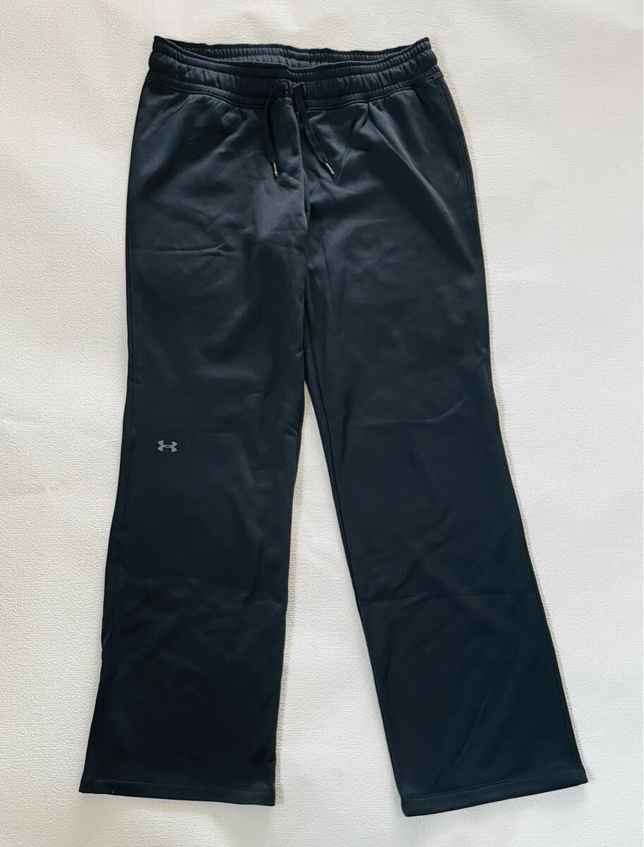 UNDER ARMOUR アンダーアーマー ジャージパンツ ブラック サイズM拍卖