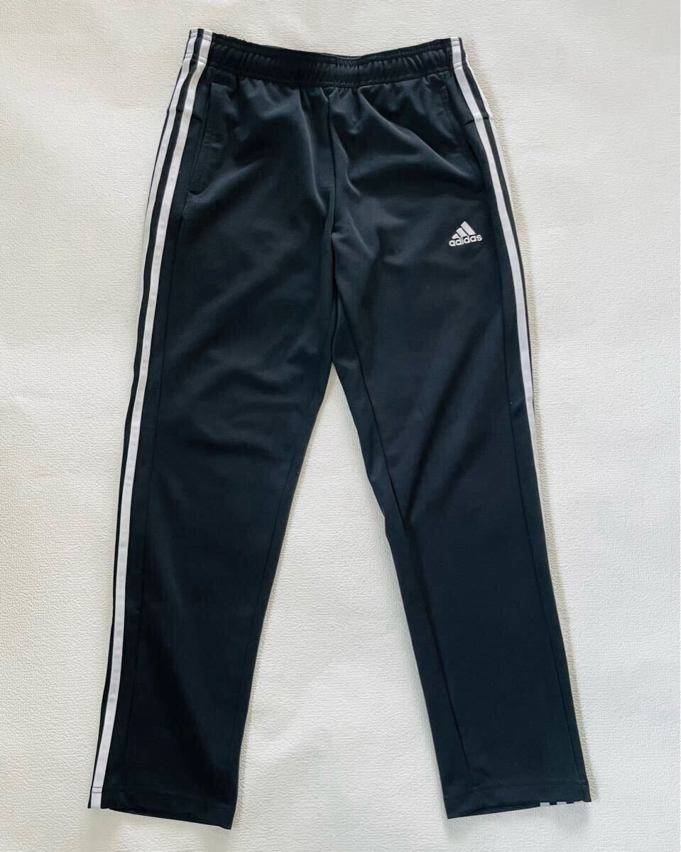 adidas アディダス ジャージパンツ ブラック 白ライン サイズM拍卖