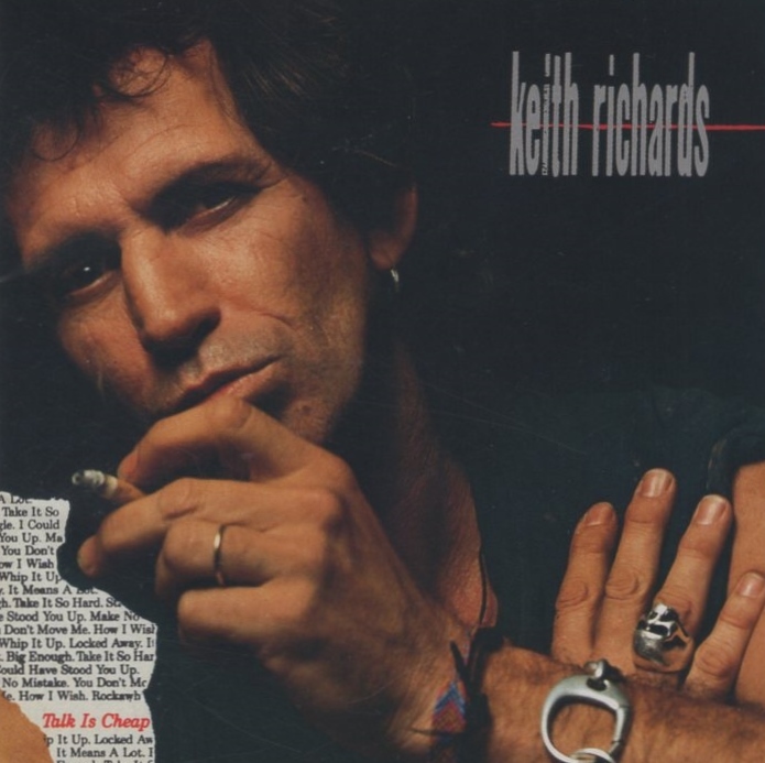 キース・リチャーズ KEITH RICHARDS / トーク・イズ・チープ TALK IS CHEAP / 1988.10.10 / 1stソロアルバム / VJD-32074拍卖