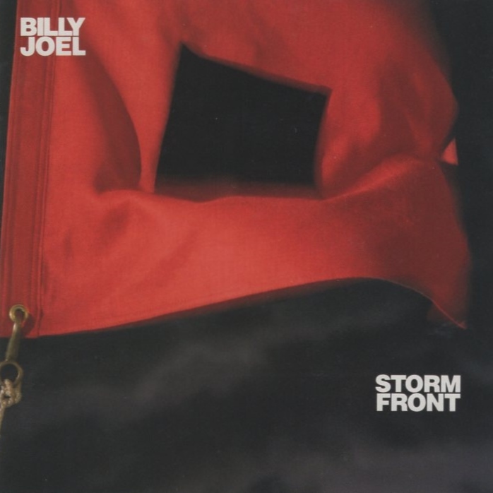 ビリー・ジョエル BILLY JOEL / ストーム・フロント STORM FRONT / 1989.11.09 / 11thアルバム / CSCS-5052拍卖