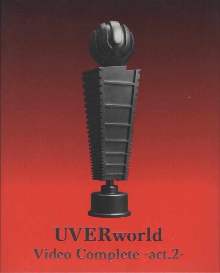 UVERworld / UVERworld Video Complete -act.2- / 2014.03.19 / ビデオクリップ集 / 初回生産限定盤 / Blu-ray+CD / SRXL-53-4拍卖