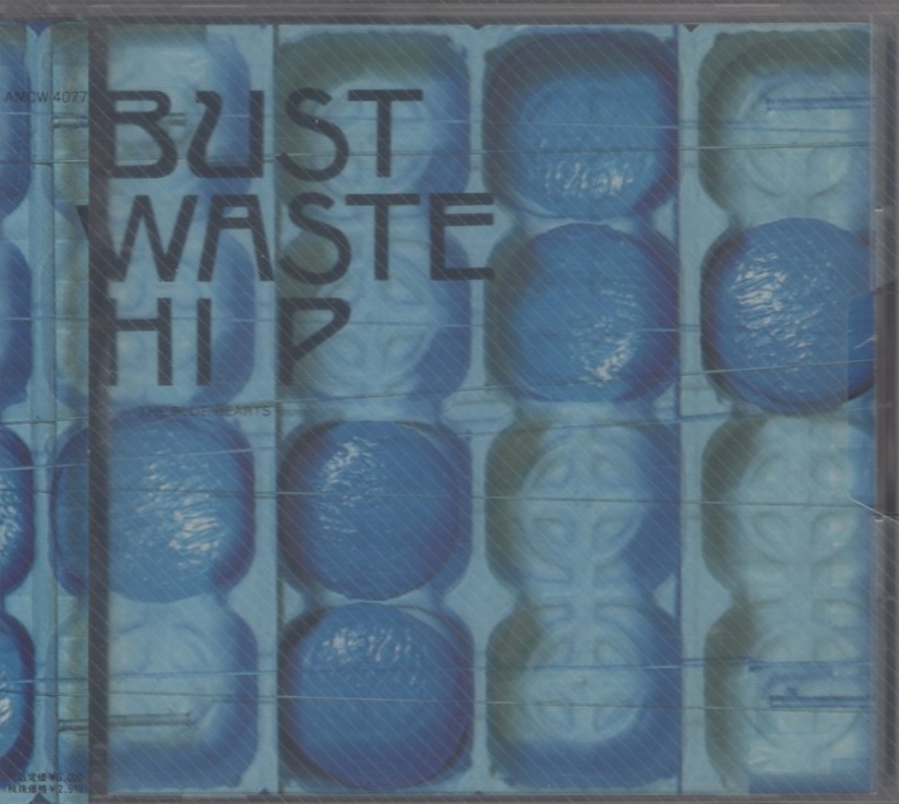 ザ・ブルーハーツ THE BLUE HEARTS / バスト・ウエスト・ヒップ BUST WASTE HIP / 1990.09.10 / 4thアルバム / 初回限定盤 / AMCW-4077拍卖