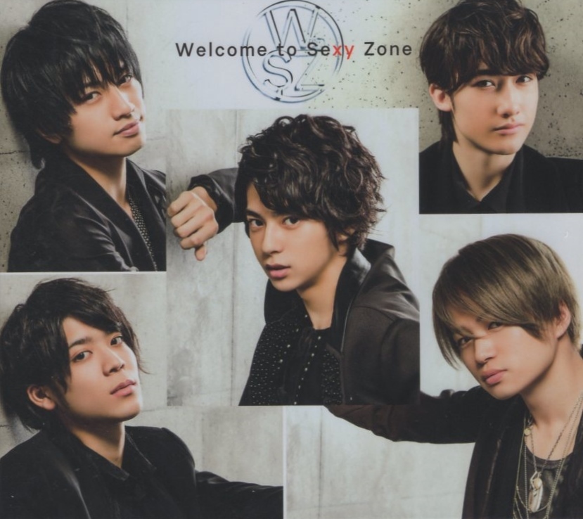 Sexy Zone / Welcome to Sexy Zone / 2016.02.24 / 4thアルバム / 初回生産限定デラックス盤 / CD+DVD / PCCA-05049拍卖