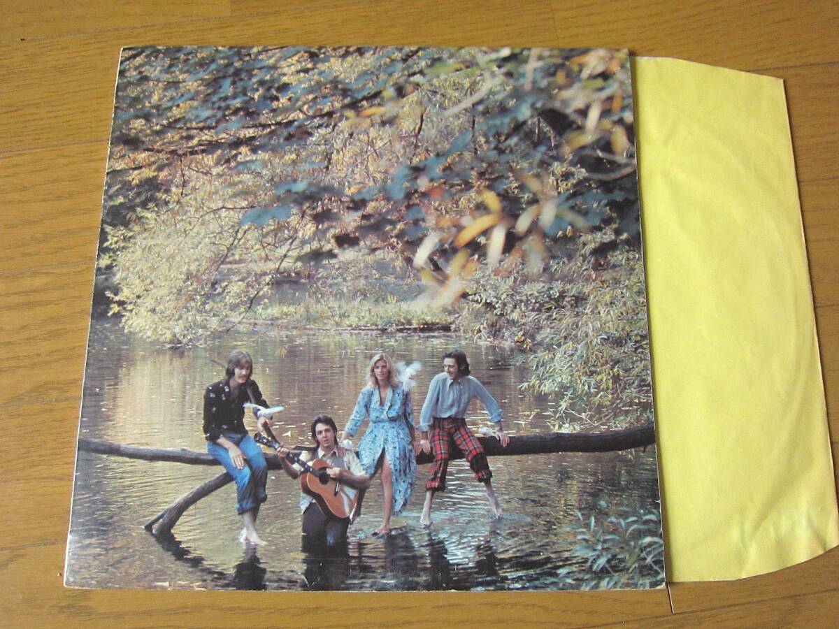 □ WINGS WILD LIFE UK盤初版オリジナル背絞り美盤!イエロースリーブ 初版マト11/1 スタンパー1/3拍卖