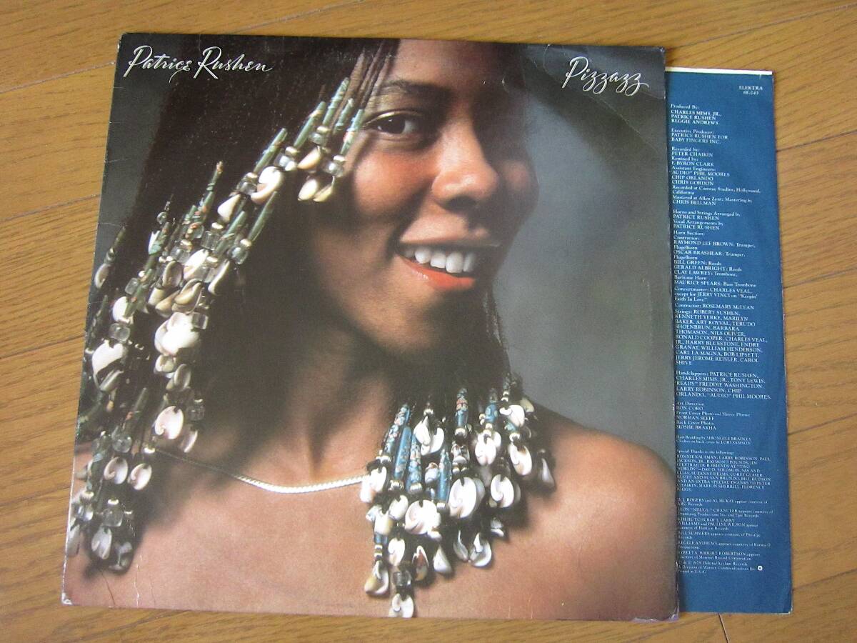 □ PATRICE RUSHEN PIZZAZZ 米盤オリジナル ! 音圧高い拍卖