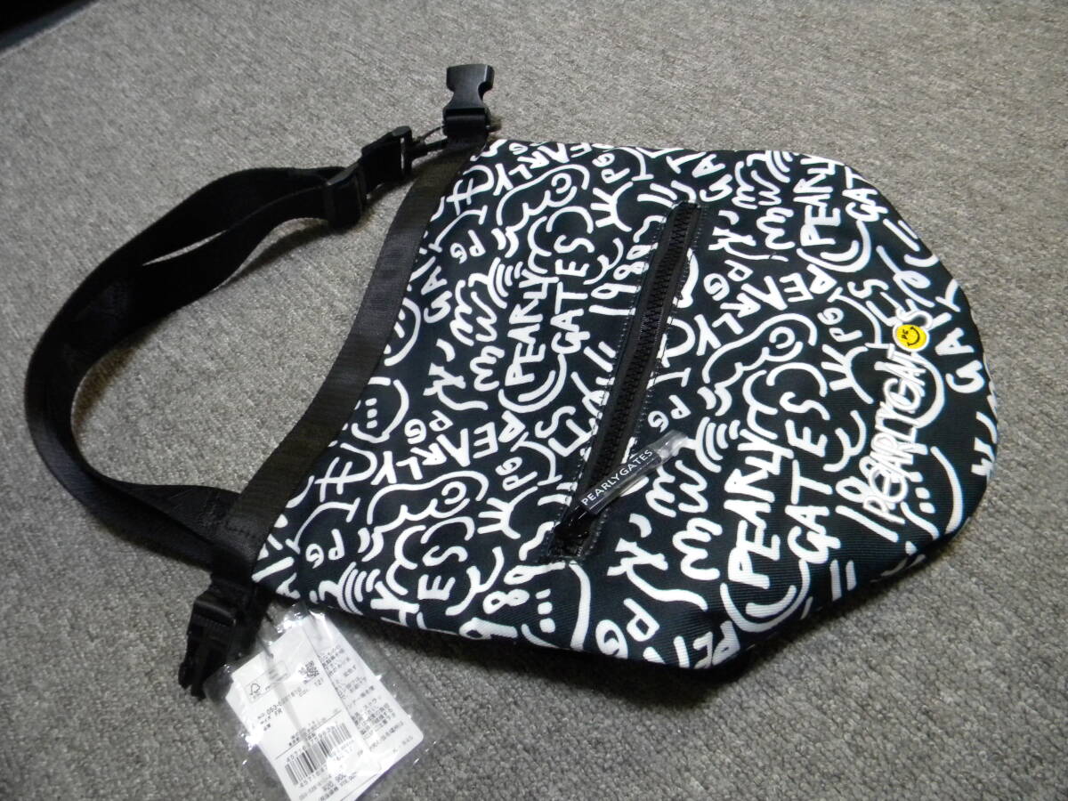 ★パーリーゲイツ PEARLY GATES★ 保冷ショルダーバッグ★品番 0535281610★①拍卖