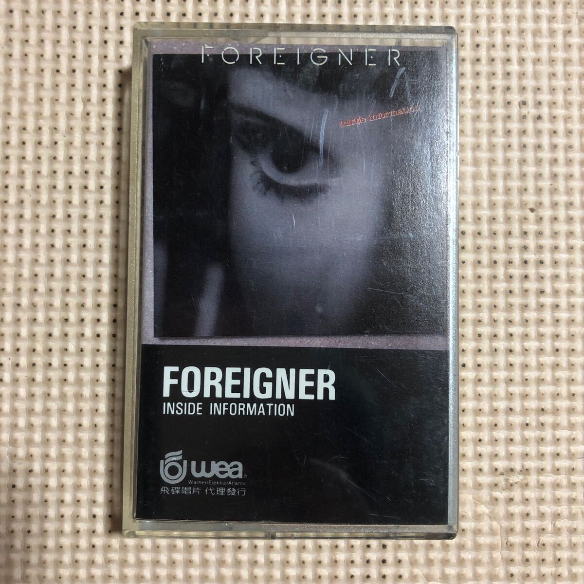 フォリナー Inside Information 輸入盤カセットテープ▲拍卖