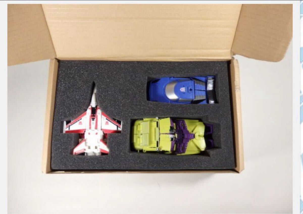 トランスフォーマー カウンターパンチ スタースクリーム トキシトロン TFCC TFSS 5.0 ボットコン botcon拍卖