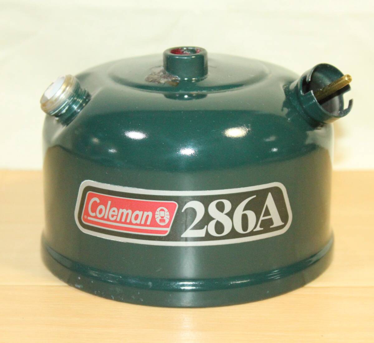Y17 コールマン ワンマントルランタン 286A用 燃料タンク 部品 中古品拍卖