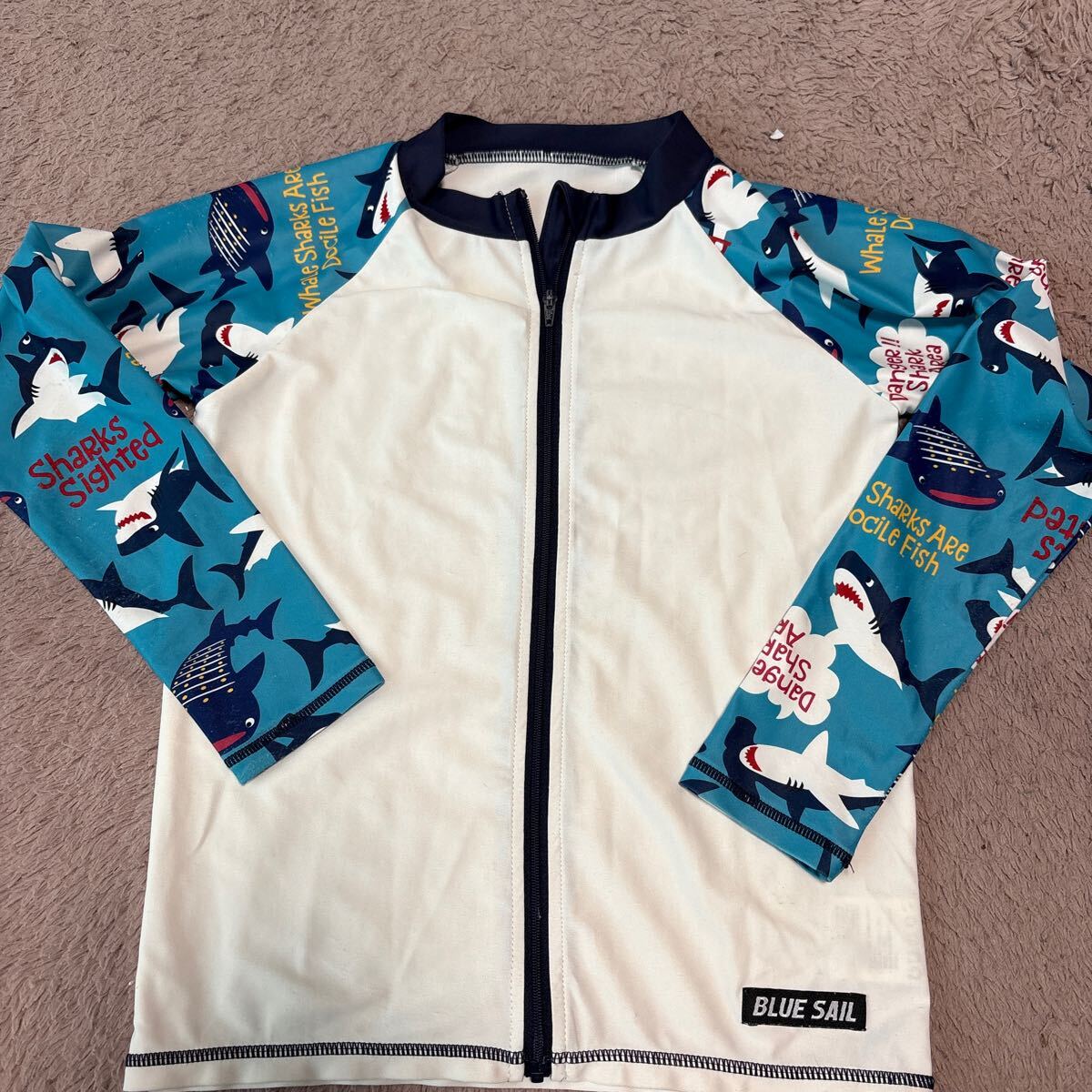 水着 ラッシュガード 男の子 130拍卖