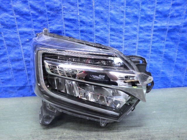 6155 N-BOXカスタム JF3 JF4 後期 右ライト LED W3106 J2 N BOX カスタム 美品拍卖