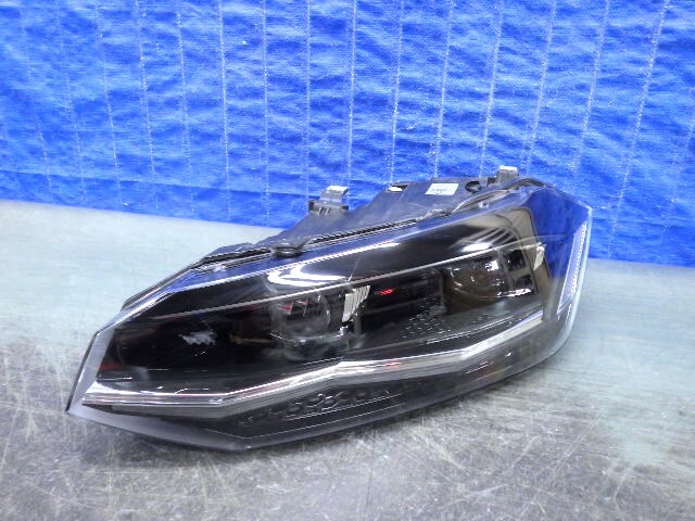 2394 ポロ AW 左ライト LED 2G2 941 035 F 90124466 フォルクスワーゲン 良品拍卖