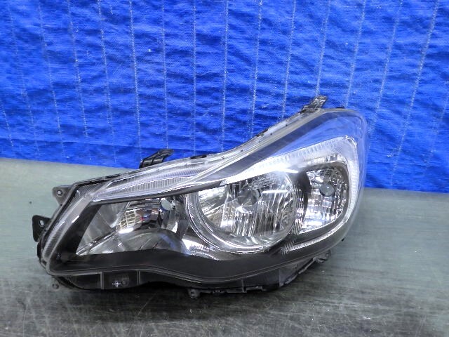 2814 インプレッサスポーツ G4 GP GJ 前期 左ライト HID P9932 1F GP2 GP3 GP6 GP7 GJ2 GJ3 GJ6 GJ7 良品拍卖