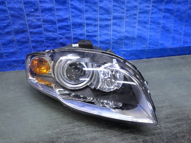 2656 アウディ A4 B7 後期 右ライト HID 8E0 941 030 BE 良品拍卖