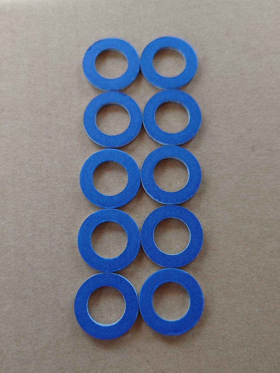 トヨタ系 ドレンパッキン ドレンワッシャー 外径21mm×内径12mm×厚さ1.7mm 50個入 互換品番 90430-12031 90430-12027拍卖