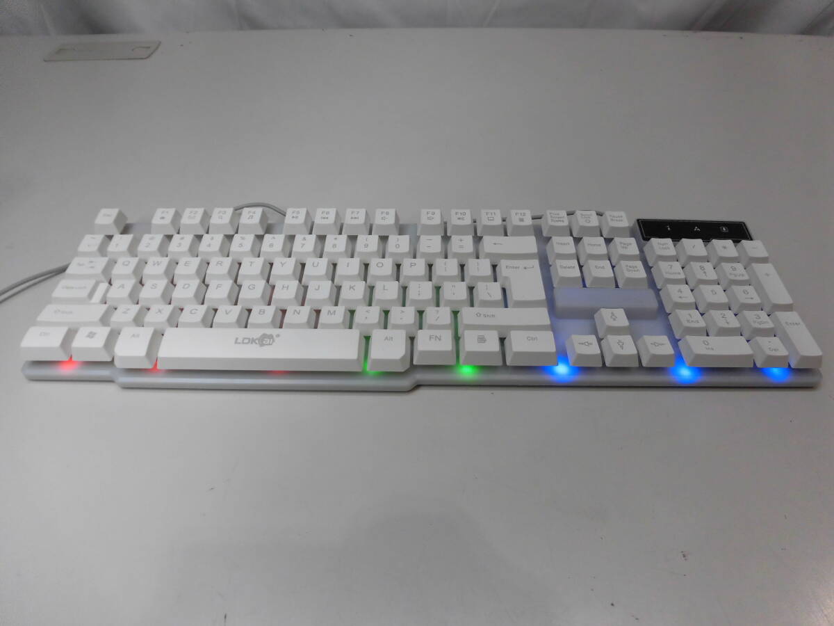 ◆◇2131 LDK al R-260 中古キーボード 通電〇◇◆拍卖