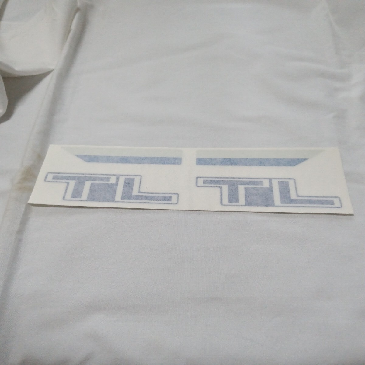 TL125・ペガサス用サイドカバーデカール拍卖