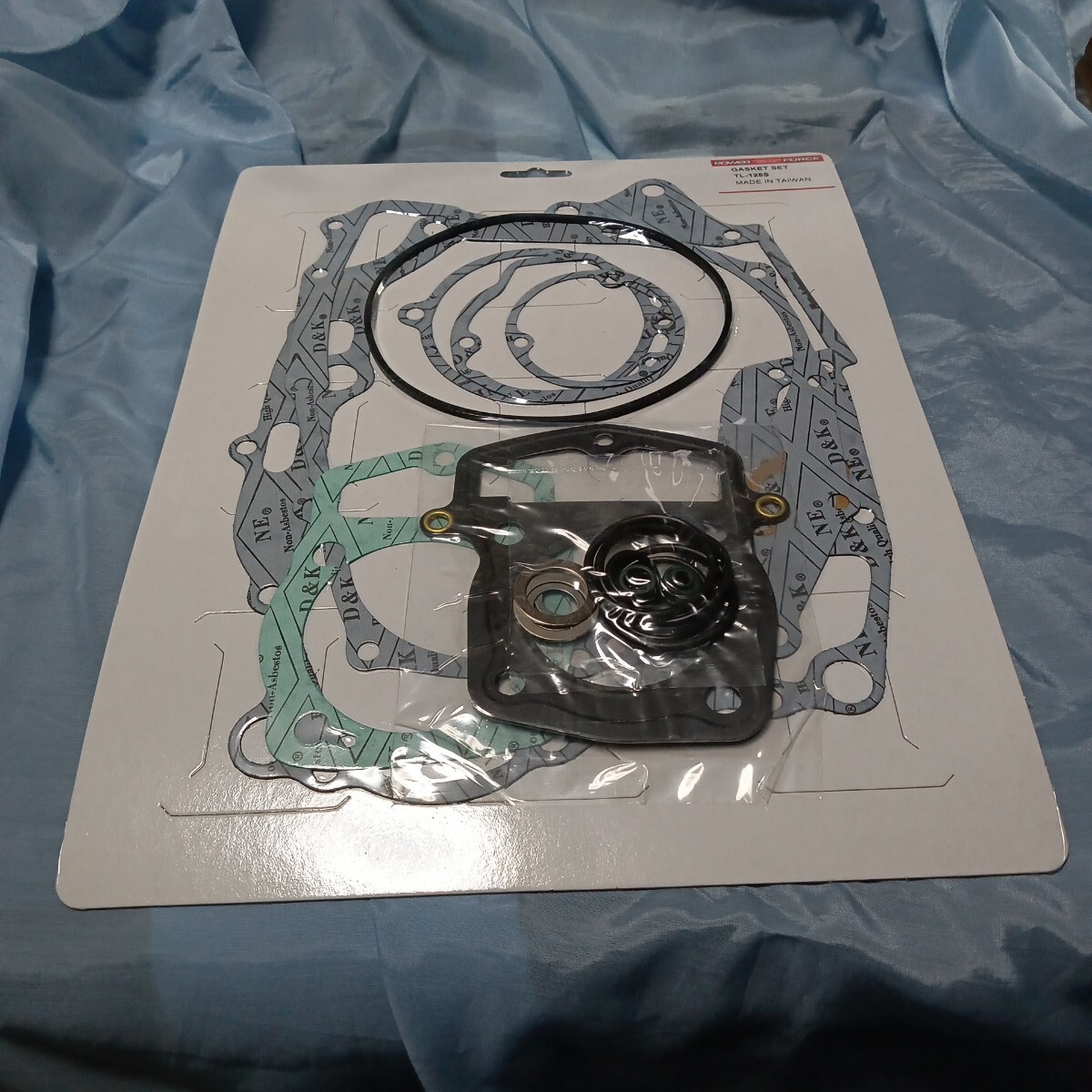 TL125・イーハトーブ用16PSガスケット拍卖