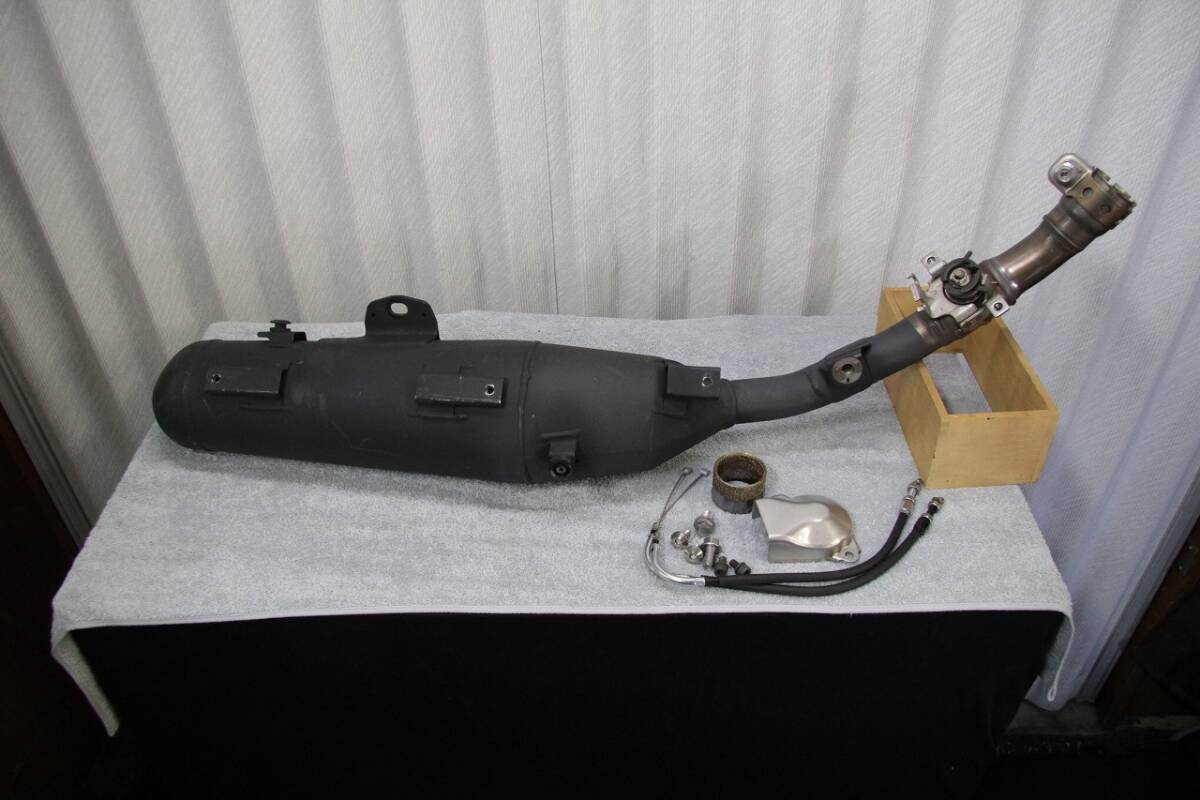 WR250R/WR250X 純正マフラー+ケーブル 凹みなし YAMAHA ヤマハ拍卖