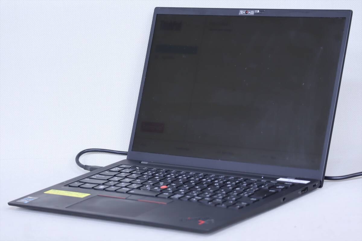 卸売 11世代Corei5 ジャンク ThinkPad X1 Carbon Gen9 i5-1145G7 RAM8GB 14.0FHD OS無 訳アリ BDC評価拍卖