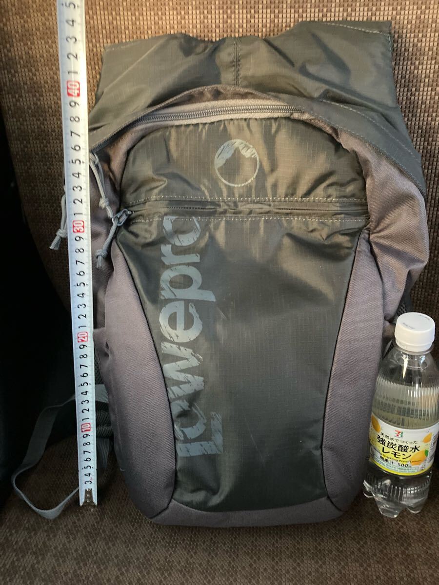 YK-6186 中古品 カメラバック バッグ 約45cm×約30cm×約12cm LOWEPRO リュックサック バックパック拍卖