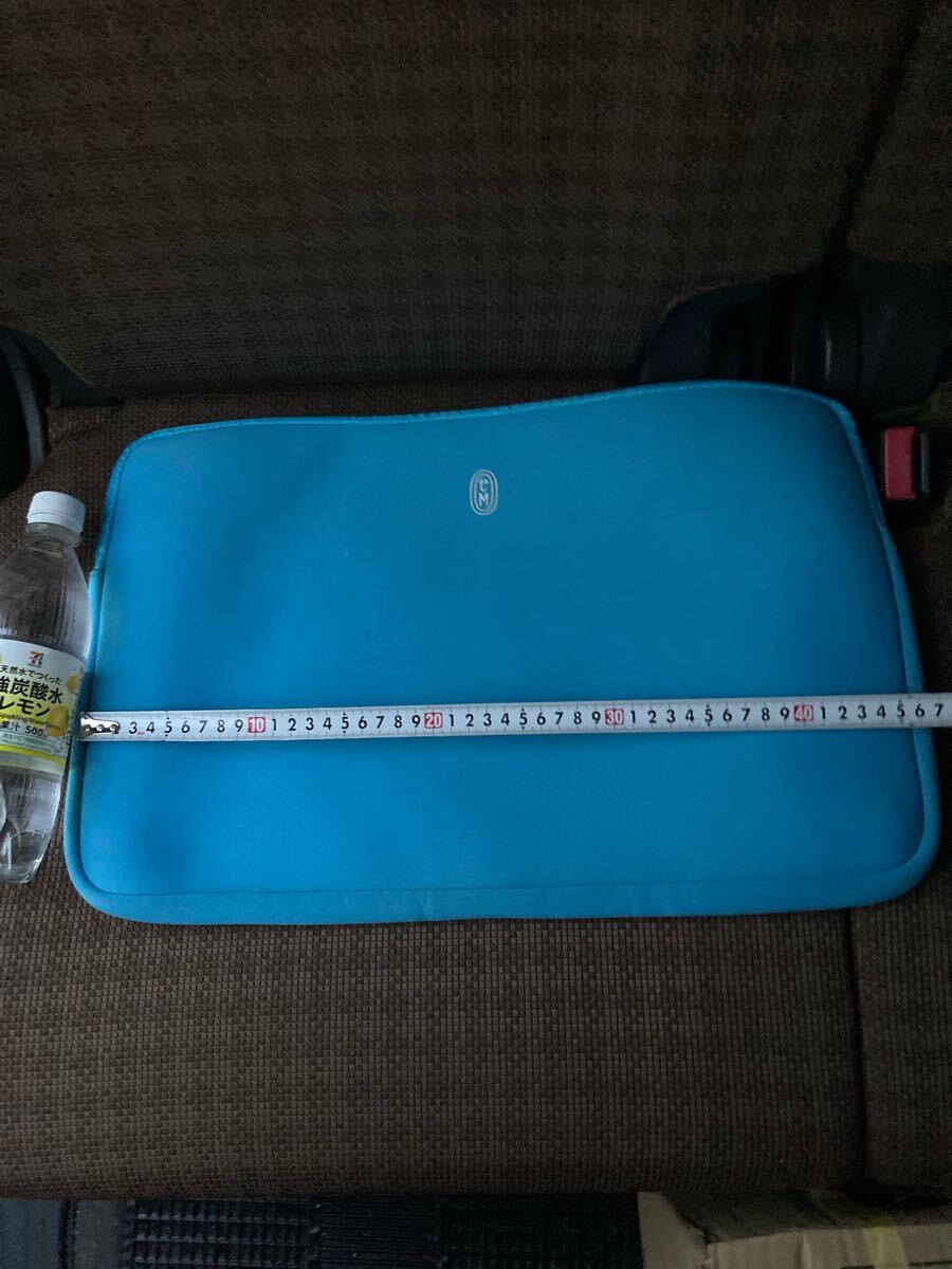 YK-6190 ※難あり 中古品 クッションカバーバッグ バック PC パソコン タブレット 約45cm×約30cm 拍卖