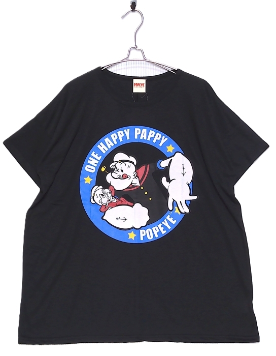 即決■★POPEYE★■ポパイ オーバーシルエットTシャツ / SIZE=M-L拍卖