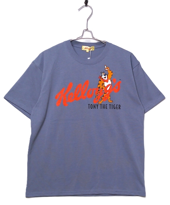 即決■★ケロッグ kelloggs★■Tシャツ:SIZE=L拍卖
