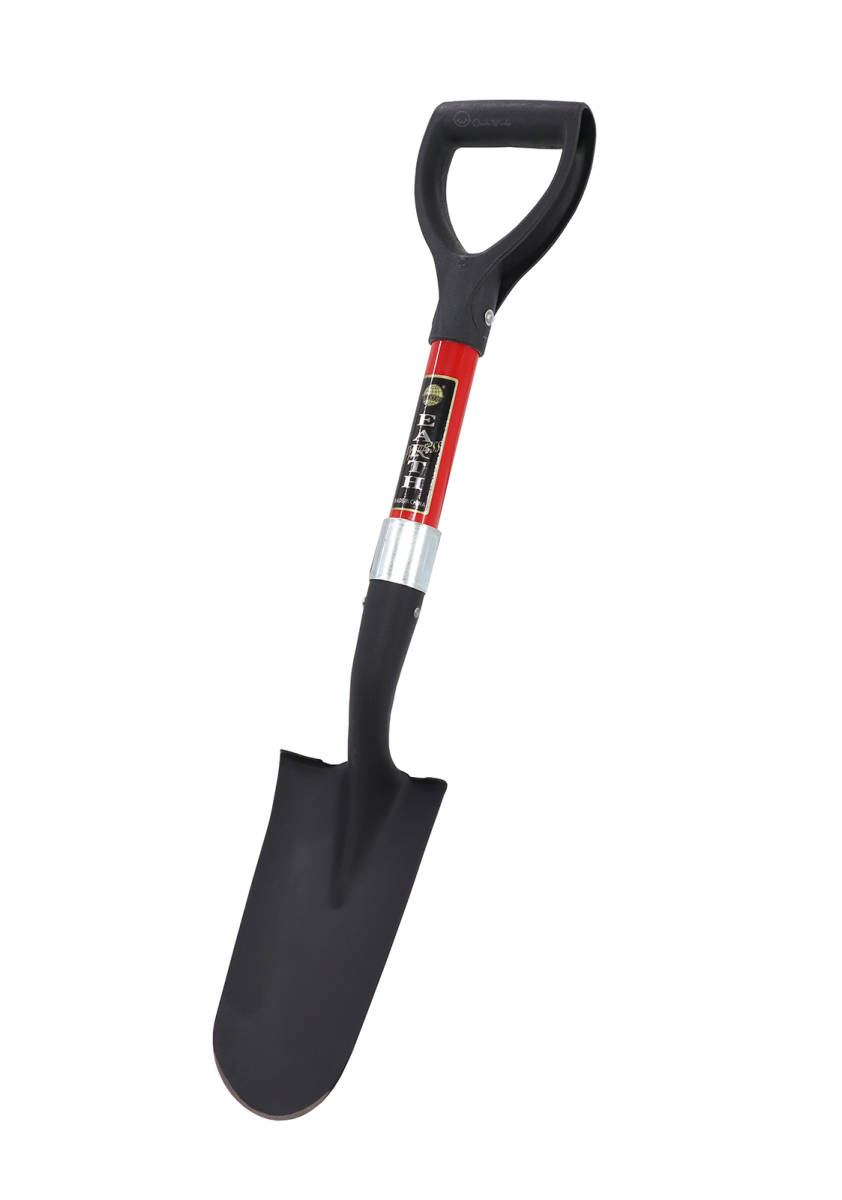 ミニ園芸ショベル スコップ 小型ショベル ガーデニング 園芸用 家庭菜園 軽量 アウトドアショベル 非常用ショベル ☆本州四国九州送料無料拍卖