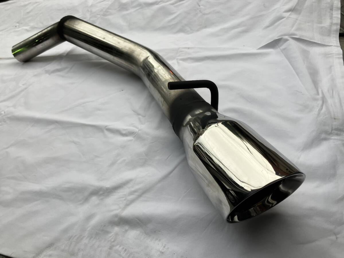 BMW ミニクーパー マフラー R55 クラブマン 出口丸形スラッシュ90φ クーパー用 ステンレス ワンオフ ストレート1本出し MINIクーパー 拍卖