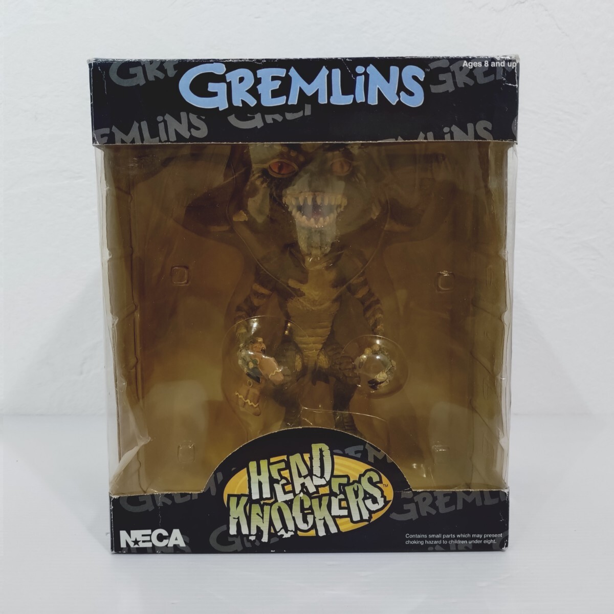 NECA グレムリン GREMLINS ストライプ ヘッドノッカー HEAD KNOCKERS ネカ拍卖