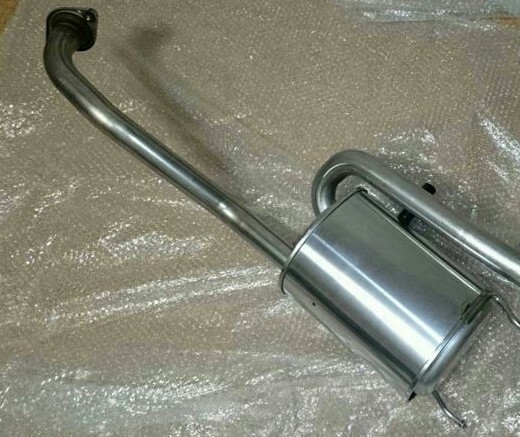 新品未使用 純正 ホンダ フィット RS GE8 GE9 マフラー サイレンサー エキゾースト 排気 H1315-1拍卖