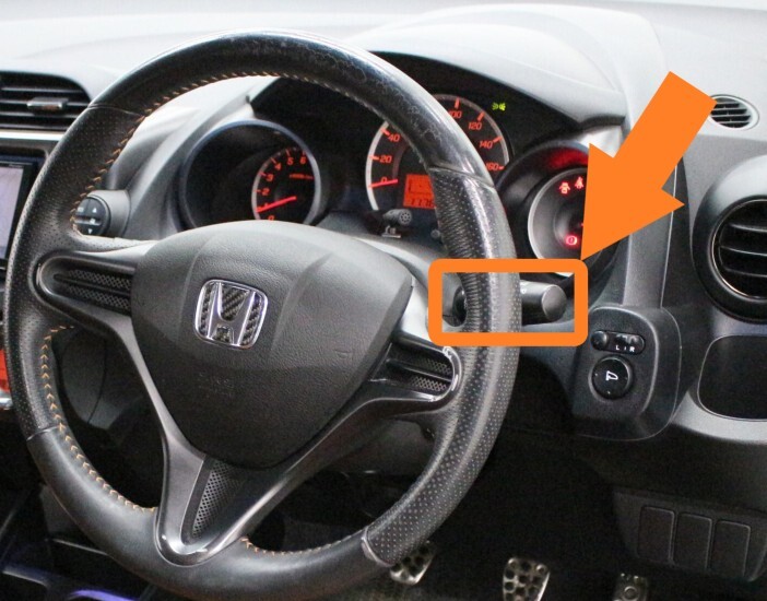 ホンダ フィット RS GE8 GE9 未使用 純正 ライト ウインカー スイッチ 電装 レバー H1340-2拍卖