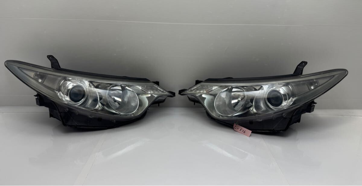 (L-516) エスティマ ACR50W 前期型 純正HIDヘッドライト 左右セット AFS無 KOITO 28-192 ACR55W拍卖