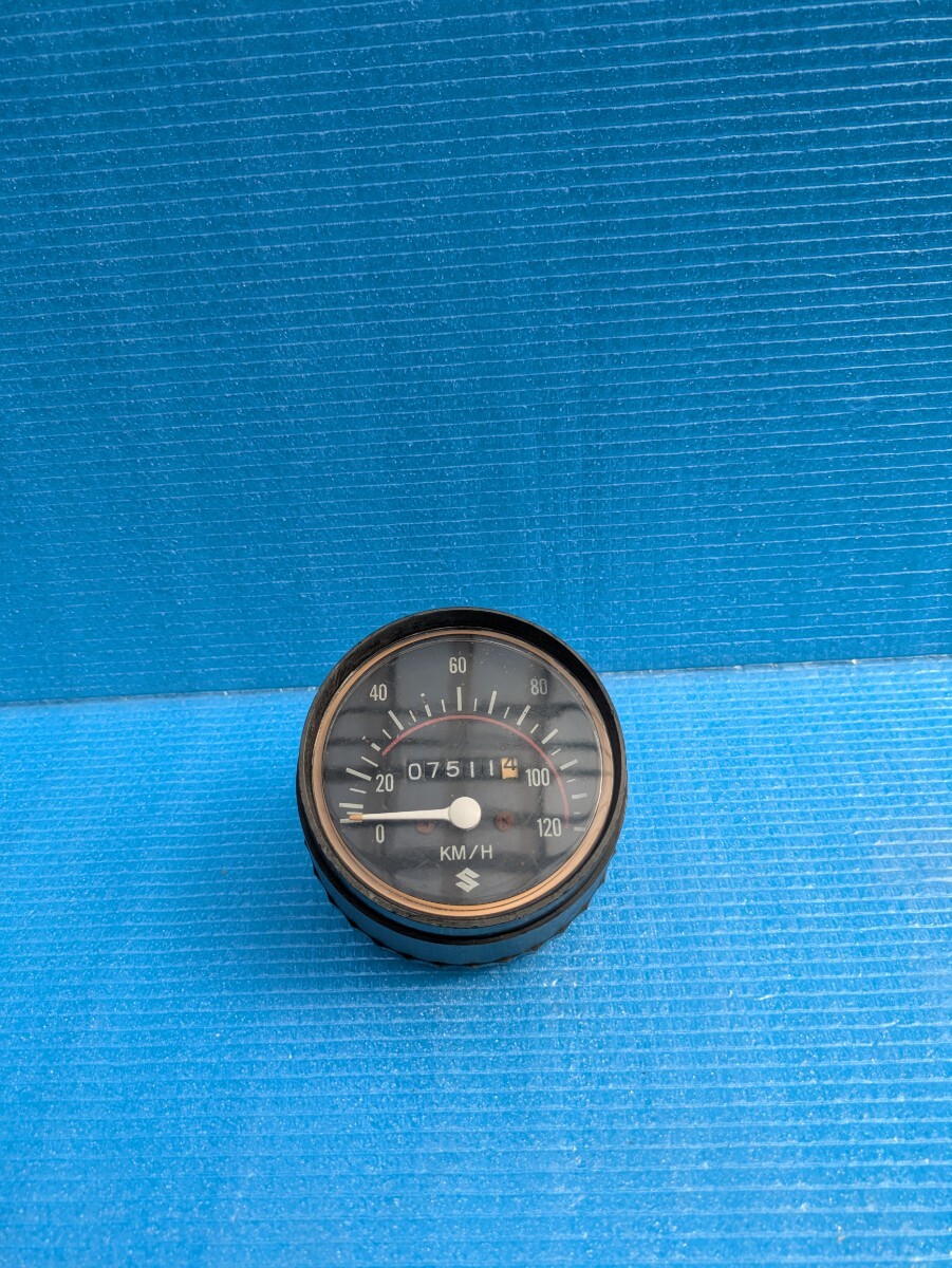 当時物 旧車 スズキ純正 スピードメーター 検索)マメタン ミニクロ バンバン RV50 RV90 RV125 ハスラー TS50 TS90 TS125 ランディ スージー拍卖