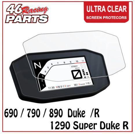 KTM デューク 690 /790 /890 スーパーデューク1290 メーター保護フィルム拍卖