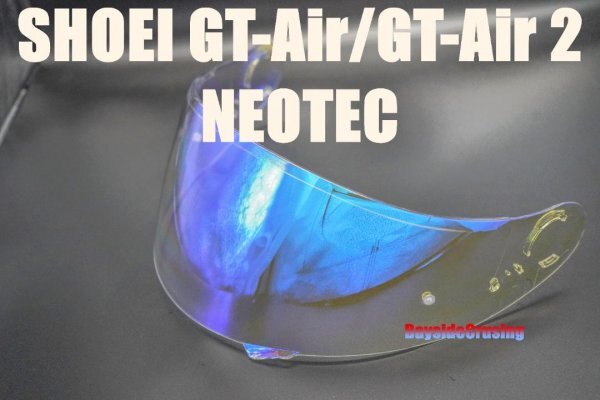 SHOEI GT-Air/GT-Air 2/ネオテック シールド Revoブルー拍卖