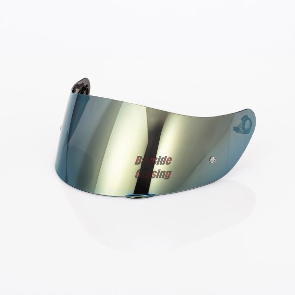 AGV ヘルメットシールド K1 / K1S / K3SV / K5 ゴールドミラー拍卖