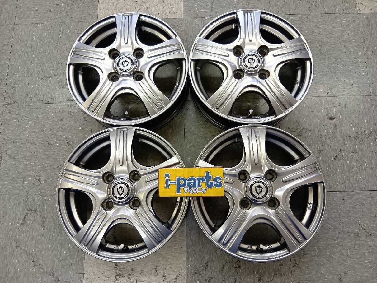 越谷 weds VELVA アルミホイール 4本セット ワゴンR アルト ラパン モコ セルボ 越谷拍卖