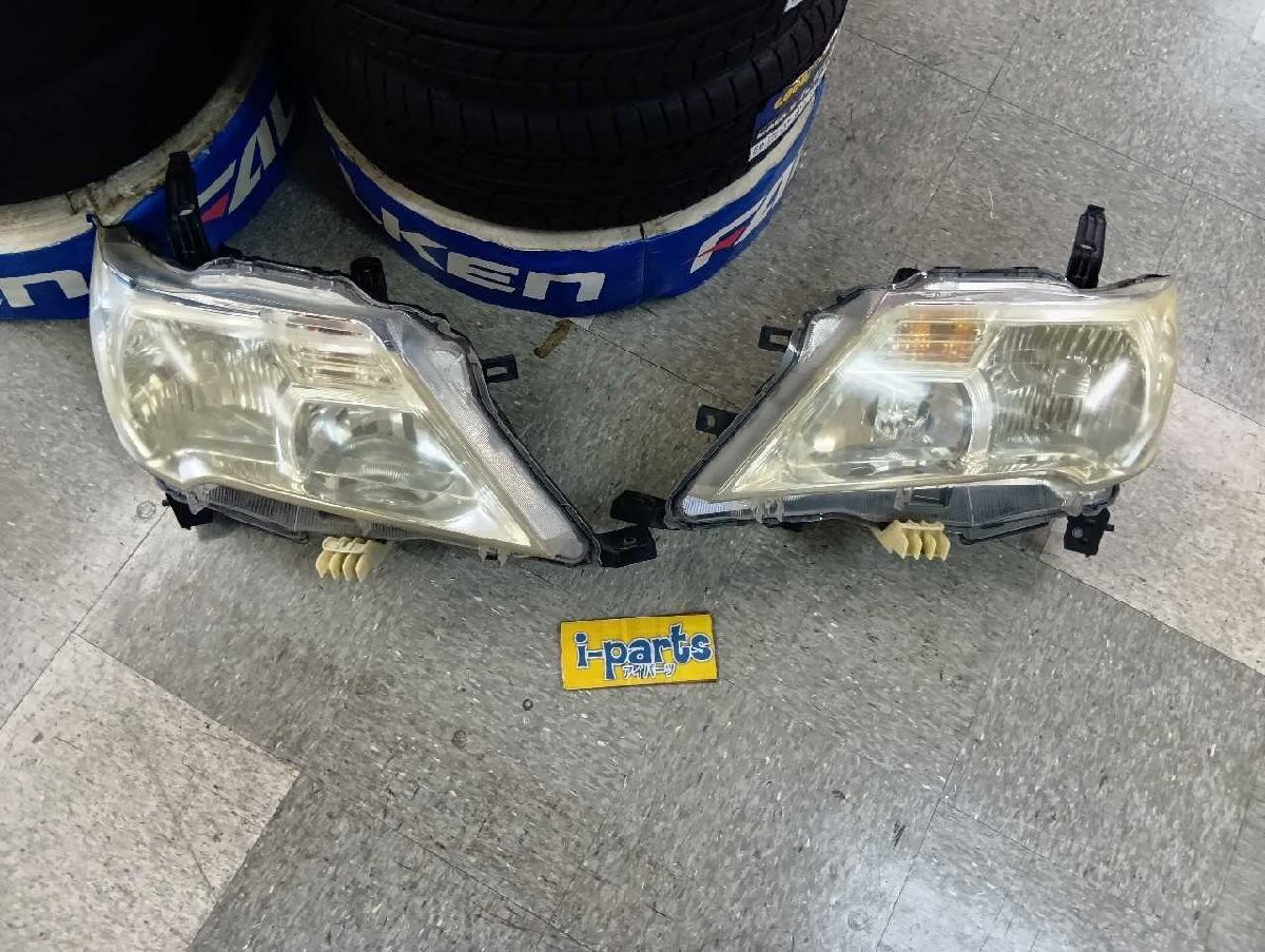 越谷 C26 セレナ 前期純正 ヘッドライト 左右 KOITO 100-23097 越谷拍卖
