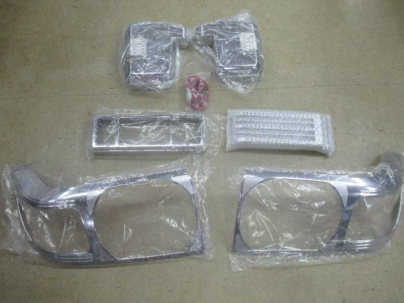 未使用!ランクル70用メッキパフォーマンスセット ランドクルーザー70 岩槻拍卖