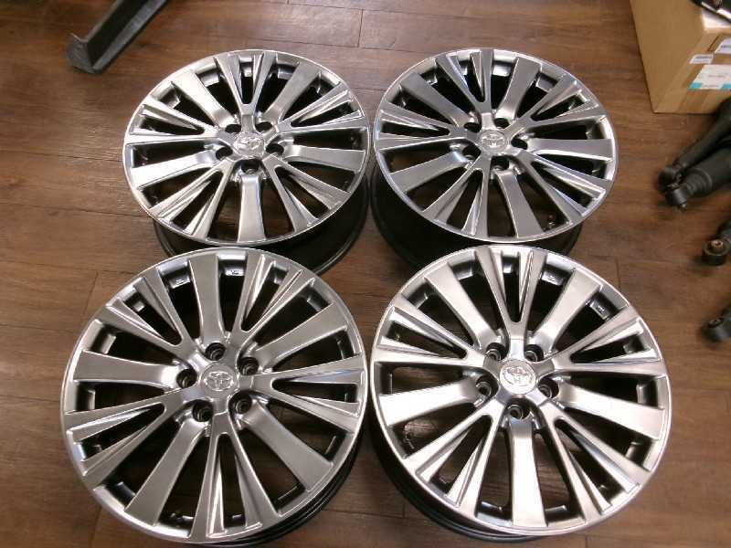 02-199485 トヨタ純正風/19インチホイール4本 ヴェルファイア アルファード 岩槻拍卖