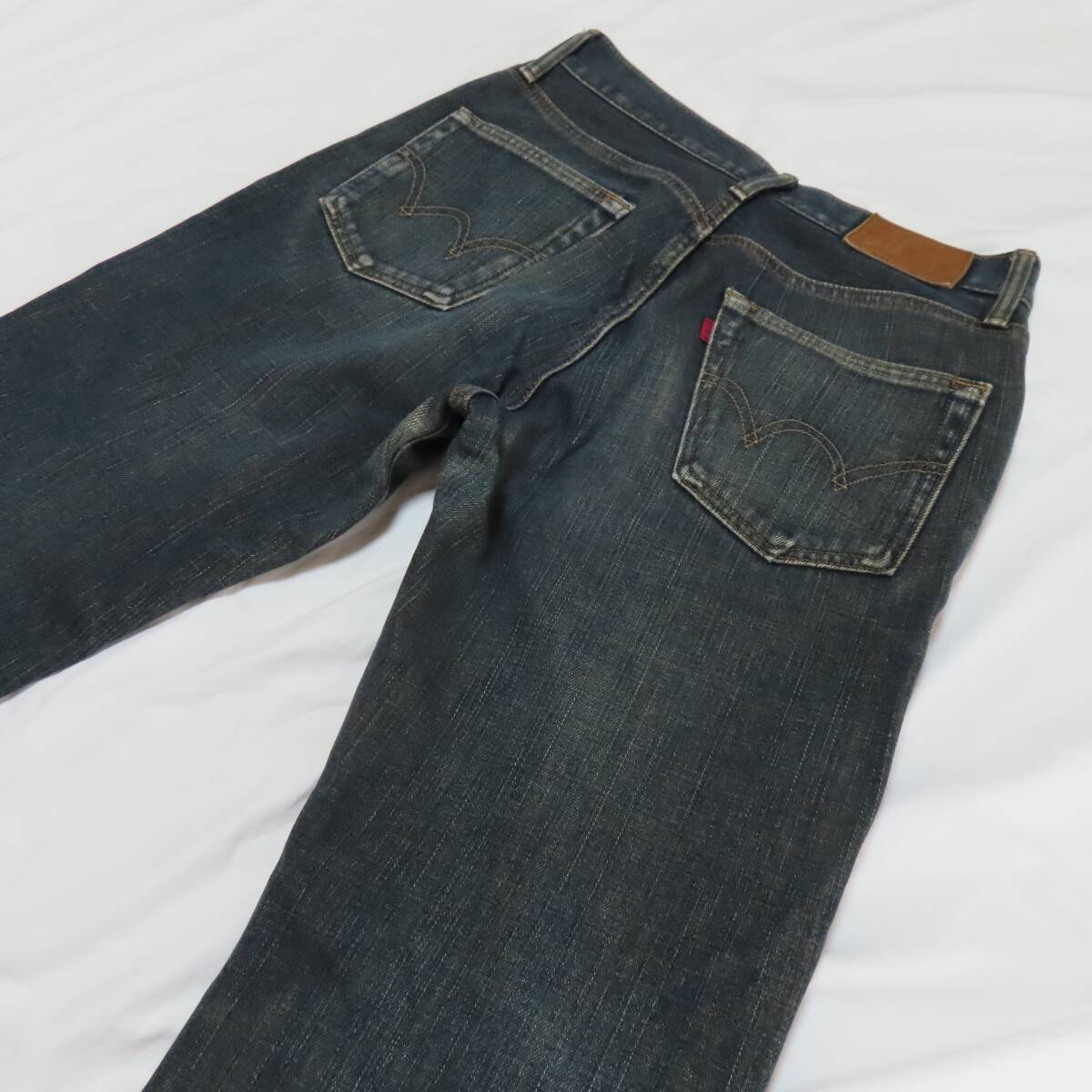 即決 エドウィン 503WSP GORE WIND STOPPER 防風 保温 裏地 暖かい パンツ 30 ウェスト約72cm 拍卖