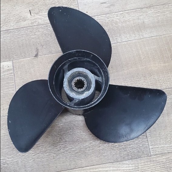 格安保証無し 中古 プロペラ 船外機 Y-1 船外機 スクリュー拍卖