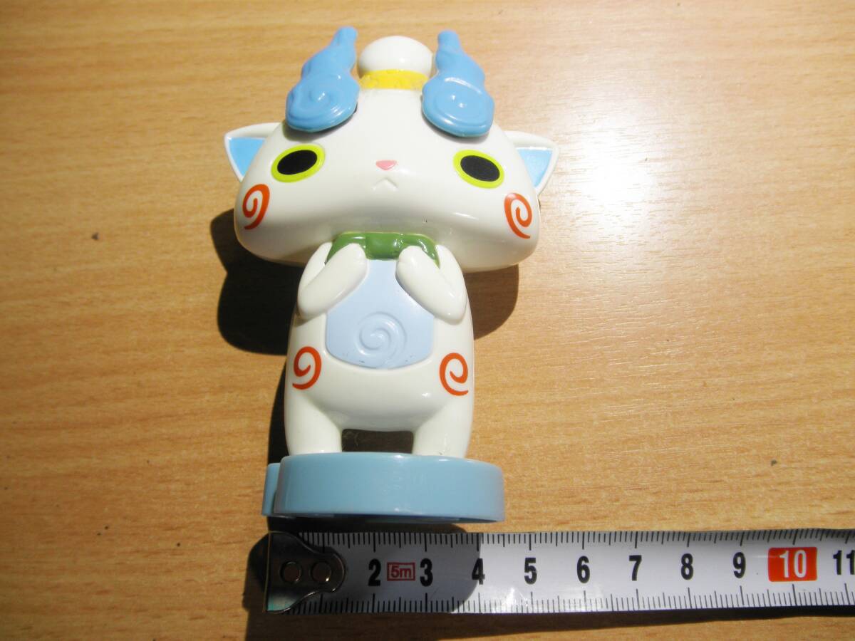 マックハッピーセット妖怪ウォッチ・おしゃべりコマさん(起動確認未)ジャンク品拍卖