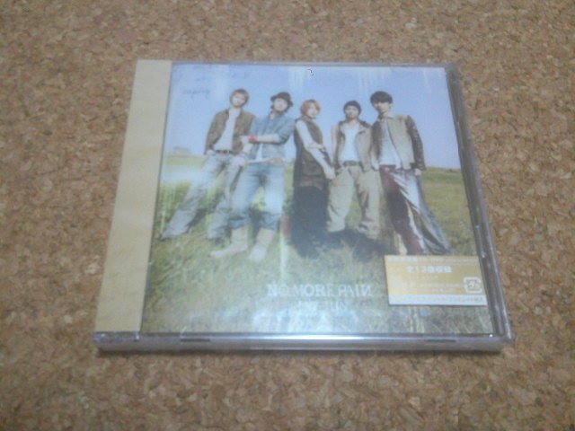 未開封★KAT-TUN【NO MORE PAIN】★アルバム★初回限定盤・CD+DVD★拍卖