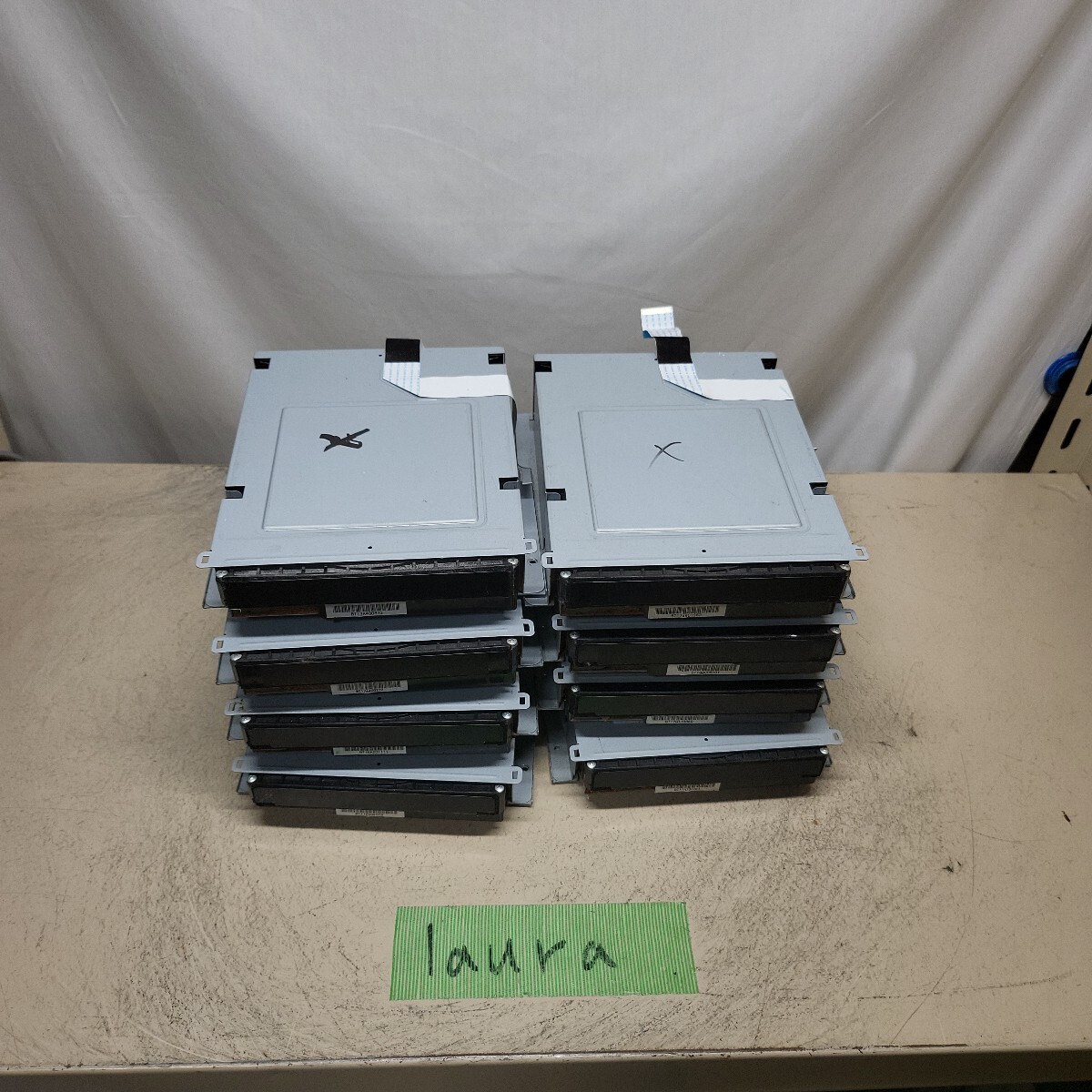 レコーダー用BDドライブ N75E0AJN 8台 ジャンク拍卖