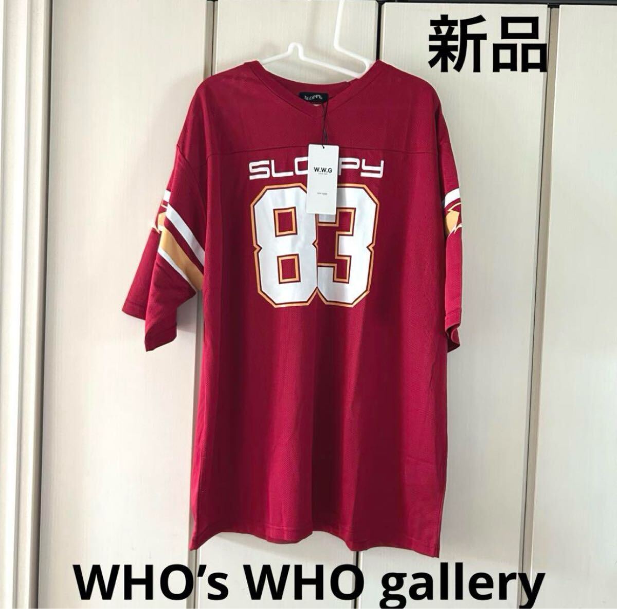 新品☆フーズフーギャラリー フットボールT拍卖